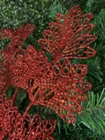 Ramas Ramitas Grande 75cm Navideña Decoracion Arbol Navidad Rojo - Imagen 3