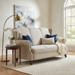 Sofa Sillon 3 Cuerpos Capitoneado Acabado Premium 2 Años