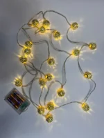 Guirnalda Guía 20 Luces Led Decoraciones Eventos Fiestas - Imagen 8