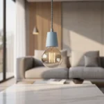 Lámpara Colgante 1luz Luminaria De Techo Minimalista Moderno