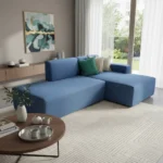 Juego Living Sofa Sillón 3 Cuerpos + Isla 2.50x1.50mt 2años Garantia