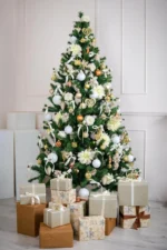 Árbol Navidad 180 Cm Frondoso 800 Ramas Con Luces - Imagen 5