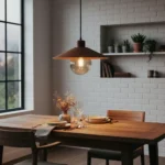 Lampara Colgante De Techo Minimalista Industrial Moderna