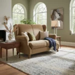 Sofa Sillon 3 Cuerpos Capitoneado Acabado Premium 2 Años - Imagen 8