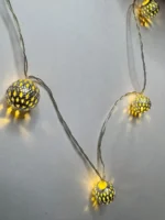 Guirnalda Guía 20 Luces Led Decoraciones Eventos Fiestas - Imagen 6