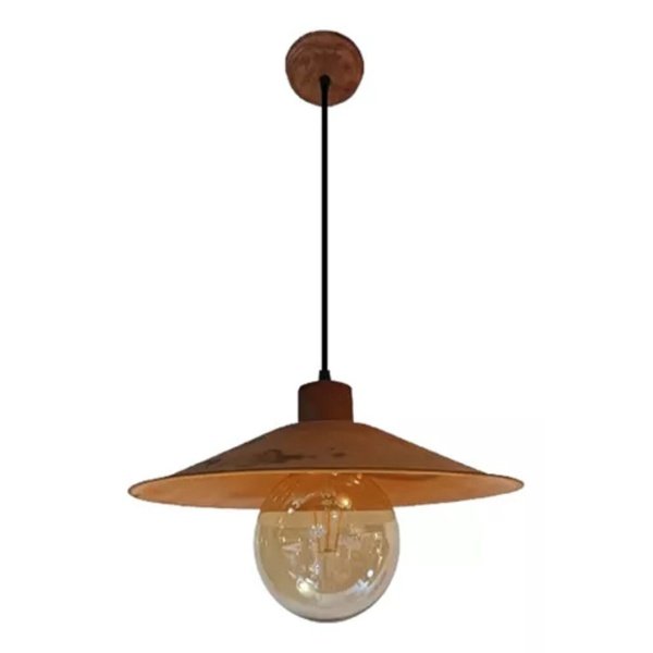 Lampara Colgante De Techo Minimalista Industrial Moderna
