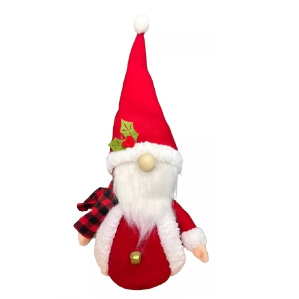 Adorno De Navidad Muñeco De 45cm Duende Decoracion Navideña