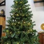 Arbolito Árbol Navidad 150 Cm Premium Frondoso Metal - Imagen 2