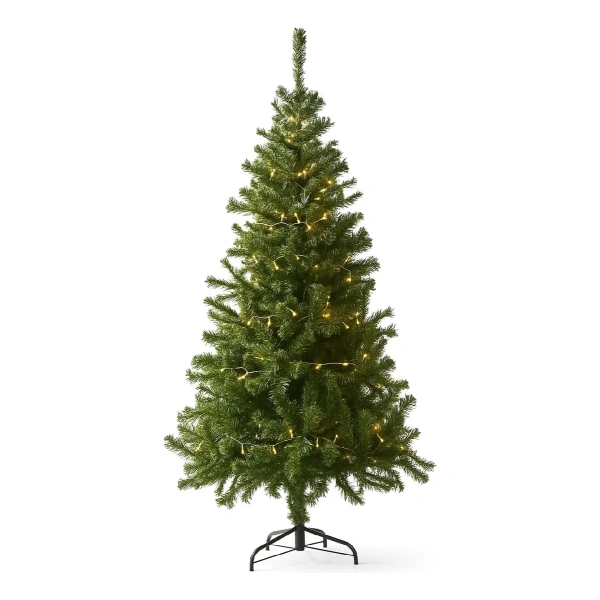 Arbolito Árbol Navidad 150 Cm Premium Frondoso Metal
