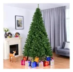 Árbol Navidad Premium Frondoso 240 Cm Con Luces 1500 Ramas - Imagen 3