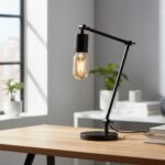 Lampara Bombita Led Filamento Oval 4w Vintage Vidrio Moderna