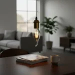 Lampara Filamento De Led Vela E14 4w Luz Calida Bombita Led