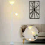 Lampara De Pie 1.75mts Con Brazo Ajustable Lectora Nordica