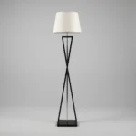 Lámpara Portátil De Pie Luz Led Moderna Elegante Sofisticada