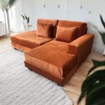 Sofá Sillón Esquinero 2.20mts Moderno Da Vinci Premium 2años - Imagen 5