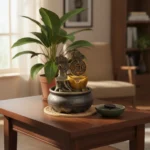 Fuente De Agua Renovadora Energía Abundancia