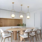 Lampara Colgante Techo 1 Luz Moderno Minimalista Sofisticada