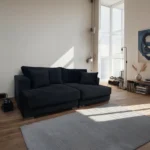 Sofa Sillón Da Vinci Con Apoyabrazos Moderno Asiento Suelto