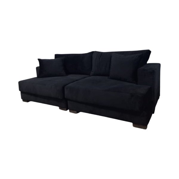 Sofa Sillón Da Vinci Con Apoyabrazos Moderno Asiento Suelto