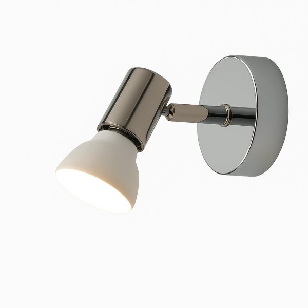 Lampara Aplique Nordico De Metal Ajustable Movible GU10