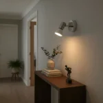 Lampara Aplique Nordico De Metal Ajustable Movible GU10