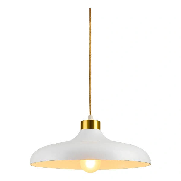 Lámpara Colgante De Techo En Metal Luminaria Grande De 35cm
