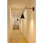 Aplique Lampara De Pared O Brazo Techo Vintage Movible