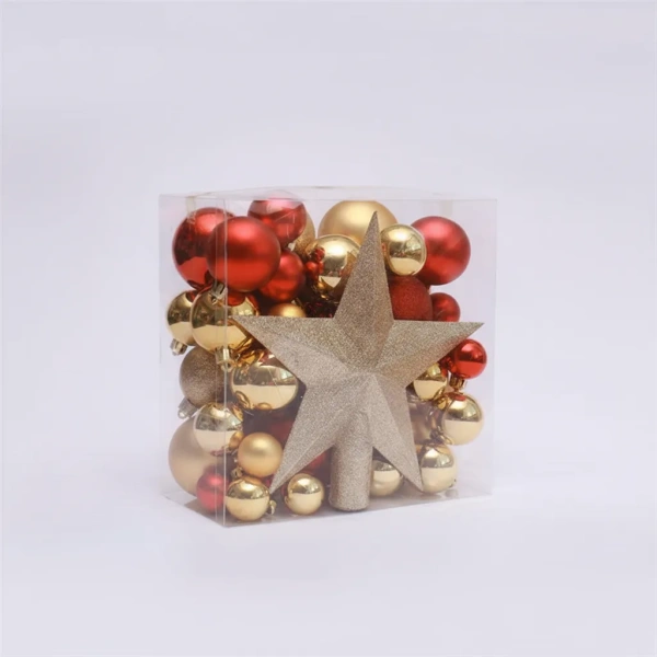 Set 30 Chirimbolos Con Puntero Navideño Arbol De Navidad