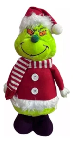 Grinch 40cm Adorno Navidad Muñeco Decoración Navideño - Imagen 3
