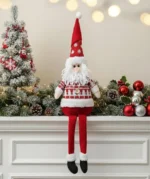 Papa Noel Muñeco Navideño 55cm Adorno Navidad - Imagen 2