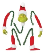 Muñeco Grinch Adorno Árbol De Navidad Decoracion Navideña - Imagen 2