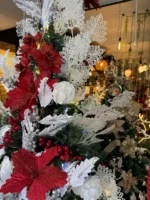 Ramas Ramitas Grande 75cm Navideña Decoracion Arbol Navidad Blanco - Imagen 2