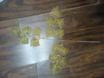 Ramas Ramitas Grande 75cm Navideña Decoracion Arbol Navidad Dorado - Imagen 2