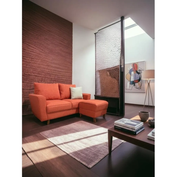 Sofá Living Sillón 1.80mts Con Isla Comodo Garantía 2años