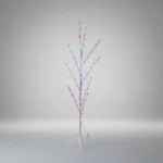 Arbol De Navidad 150 Cm Led Multicolor Bolitas Arbolito Navideño - Imagen 3