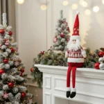 Papa Noel Muñeco Navideño 55cm Adorno Navidad