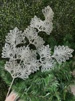 Ramas Ramitas Grande 75cm Navideña Decoracion Arbol Navidad Blanco - Imagen 3