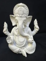 Adorno Estatuilla Ganesha Abundancia Removedor De Obstáculos - Imagen 3
