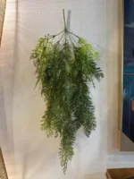 Planta Enredadera Vegetación Artificial Guia Colgante - Imagen 3