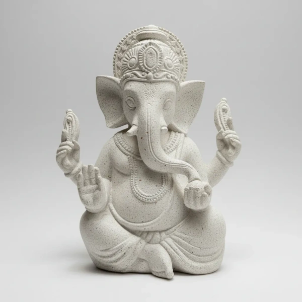 Adorno Estatuilla Ganesha Abundancia Removedor De Obstáculos