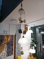 Llamador De Angeles Elefantes Con Campanas - Imagen 2