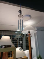 Llamador De Angeles Mano De Fatima Pendulo - Imagen 3