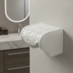 Dispensador Papel Higiénico Porta Rollo Blanco