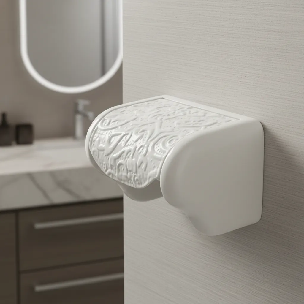 D_NQ_NP_2X_863984-MLA106761961906_022026-F Dispensador Papel Higiénico Porta Rollo Blanco - Imagen 1