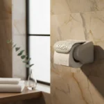 Dispensador Papel Higiénico Porta Rollo Beige