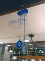 Llamador De Angeles Con Ojo Turco - Imagen 2