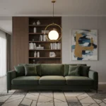 Lámpara Colgante Moderna Esfera Vidrio Minimalista Nordico - Imagen 4