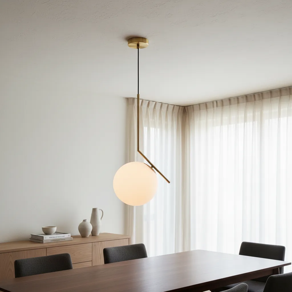 D_NQ_NP_2X_817011-MLA107174118360_022026-F Colgante Lámpara Techo Globo Globo Vidrio Minimalista Moderno - Imagen 1