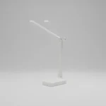 Lámpara Portátil Veladora Escritorio 3 Luces Bateria Recarga Blanco - Imagen 3