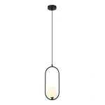 Lampara Colgante Techo 1 Luz Moderno Minimalista Sofisticada Negro - Imagen 3